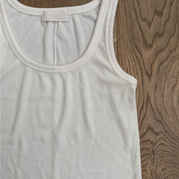 Nuuds Slink Rib Tank - Picture 2 of 5